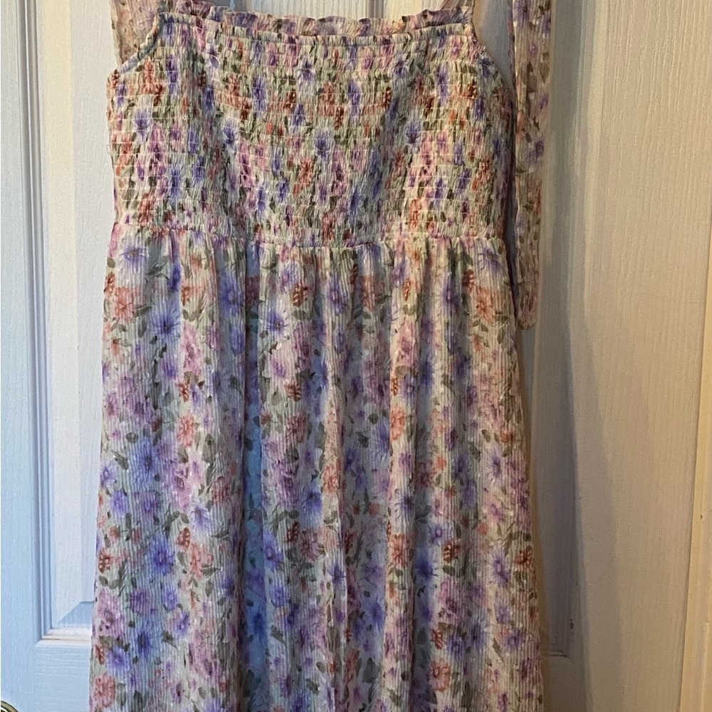 Lovewell Foral Dress Large